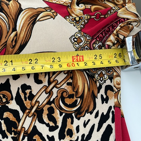 JM Collection Tunic Top Stretch Plus size 3x - Picture 4 of 8